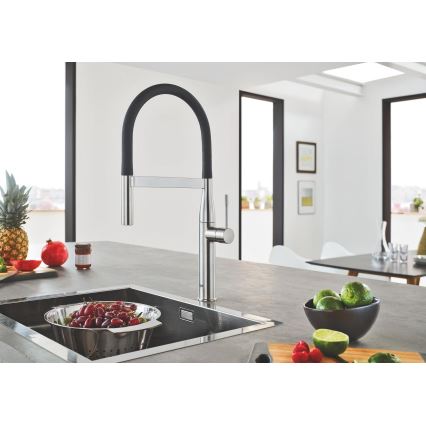 GROHE 30294DC0 - Baterie pentru chiuvetă ESSENCE inox