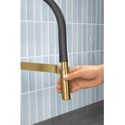 GROHE 30294GN0 - Baterie pentru chiuvetă ESSENCE aurie
