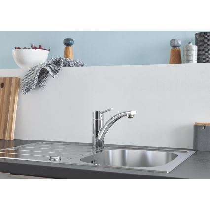 GROHE 30358000 - Baterie pentru chiuvetă SWIFT, 227 mm, crom lucios
