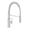 GROHE 30361000 - Baterie pentru chiuvetă GET 455 mm, crom lucios
