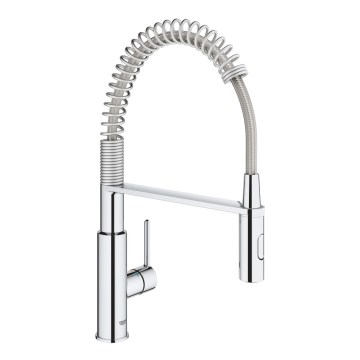 GROHE 30361000 - Baterie pentru chiuvetă GET 455 mm, crom lucios