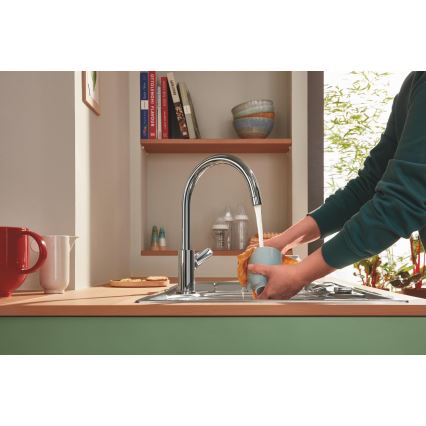 GROHE 30529001 - Baterie pentru chiuvetă START EDGE, crom lucios