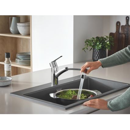 GROHE 30531001 - Baterie pentru chiuvetă START, 227 mm, crom lucios