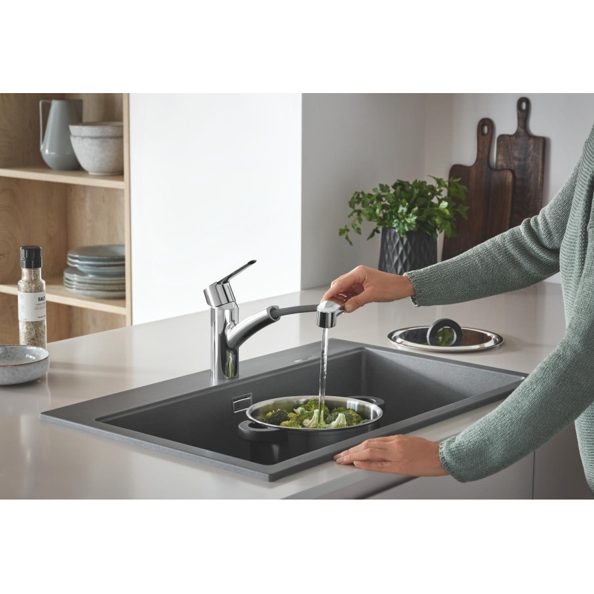 GROHE 30531001 - Baterie pentru chiuvetă START, 227 mm, crom lucios