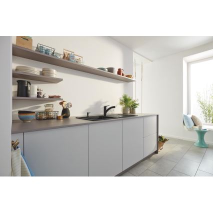 GROHE 305312431 - Baterie pentru chiuvetă START, neagră