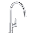 GROHE 30551000 - Baterie pentru chiuvetă START EDGE 357 mm, crom lucios