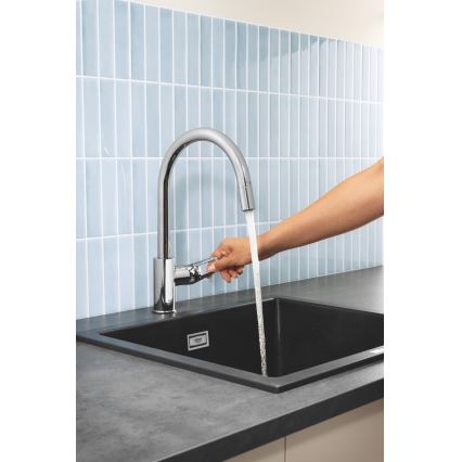 GROHE 30556000 - Baterie pentru chiuvetă START LOOP, 357 mm, crom lucios