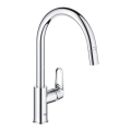 GROHE 30569000 - Baterie pentru chiuvetă START FLOW, 357 mm, crom lucios