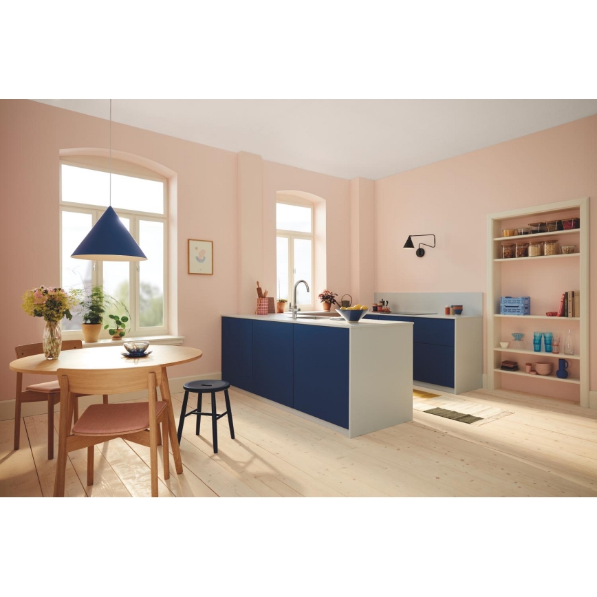 GROHE 30592000 - Baterie pentru chiuvetă StartCurve BLUE PURE, 411 mm, crom lucios