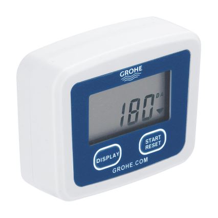 GROHE 30593000 - Baterie pentru chiuvetă BLUE PURE cu pipa în formă de C, crom lucios