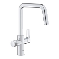 GROHE 30595000 - Baterie pentru chiuvetă BLUE PURE Start, 366 mm, crom lucios