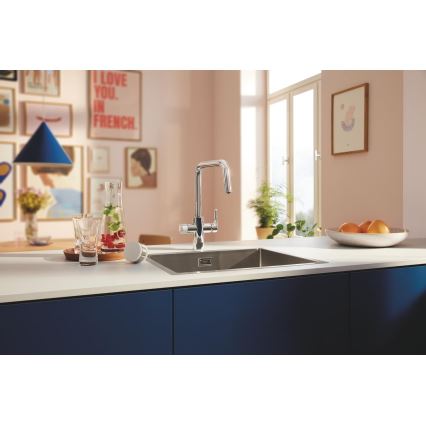 GROHE 30595000 - Baterie pentru chiuvetă BLUE PURE Start, 366 mm, crom lucios