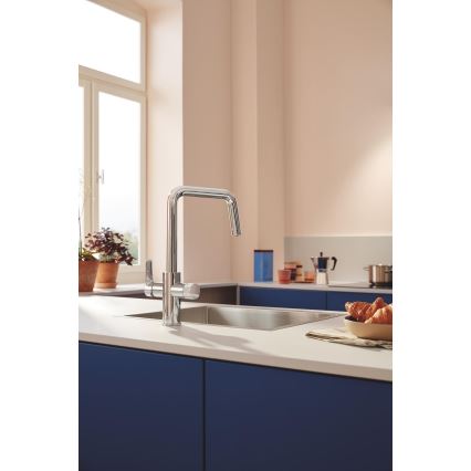 GROHE 30595000 - Baterie pentru chiuvetă BLUE PURE Start, 366 mm, crom lucios