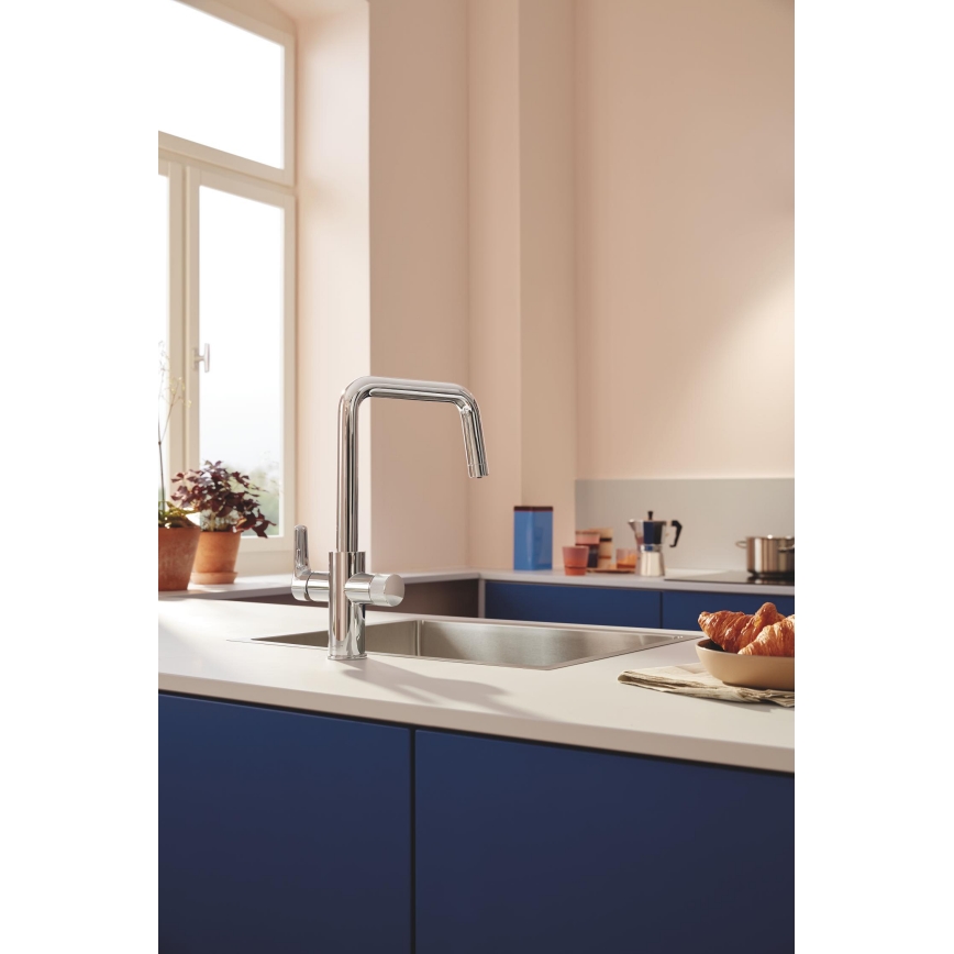 GROHE 30595000 - Baterie pentru chiuvetă BLUE PURE Start, 366 mm, crom lucios