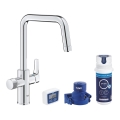 GROHE 30596000 - Baterie pentru chiuvetă BLUE PURE cu funcție de filtrare, crom lucios