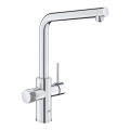 GROHE 30600000 - Baterie pentru chiuvetă BLUE PURE cu pipa în L, crom lucios