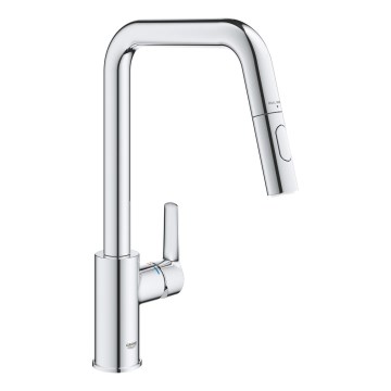 GROHE 30631000 - Baterie de bucătărie QUICKFIX START, 362 mm, crom lucios