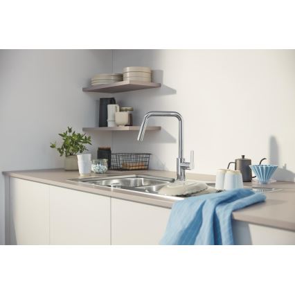 GROHE 30631000 - Baterie de bucătărie QUICKFIX START, 362 mm, crom lucios