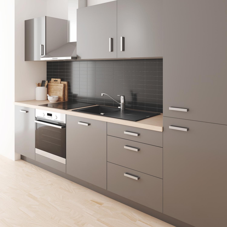 GROHE 31161000 - Baterie pentru chiuvetă EUROSMART COSMOPOLITAN, 140°, crom lucios