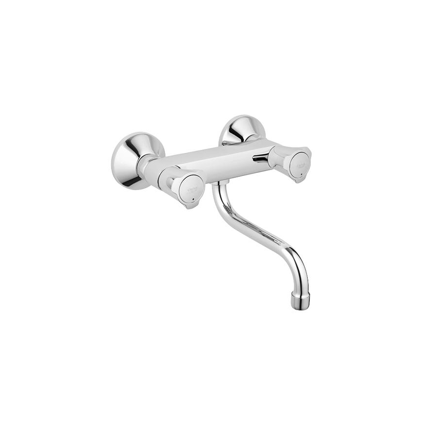 GROHE 31187001 - Baterie pentru chiuvetă COSTA L, montare pe perete, 200 mm, crom lucios