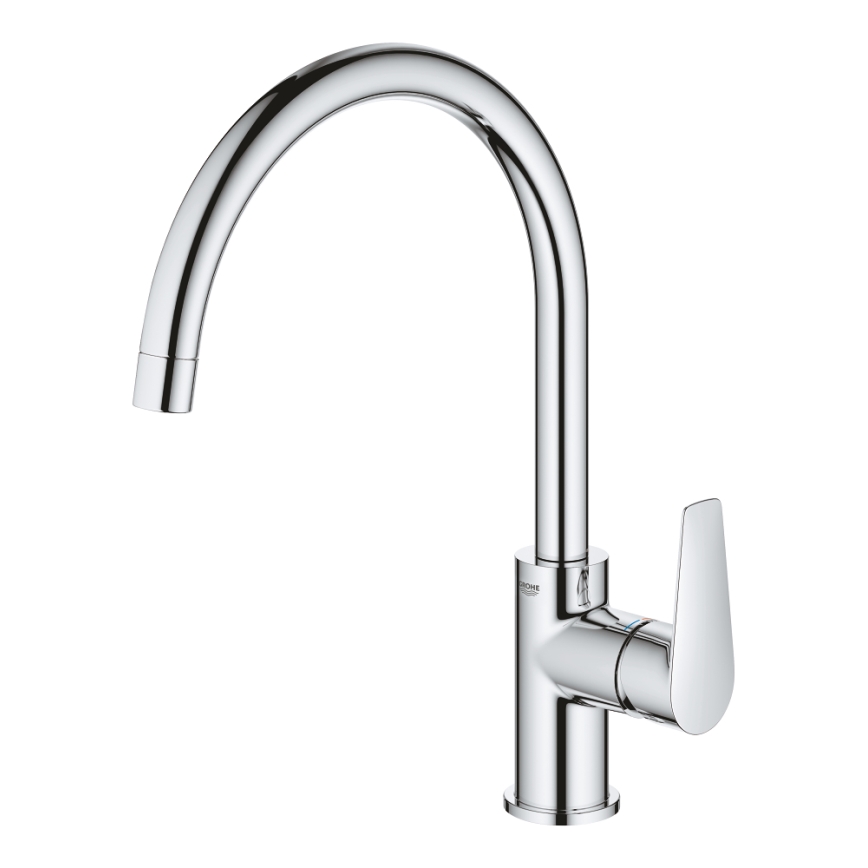 GROHE 31367001 - Baterie pentru chiuvetă BAUEDGE, 332 mm, crom lucios