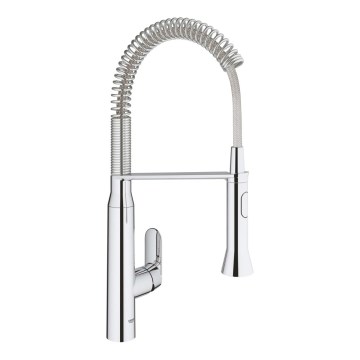 GROHE 31379000 - Baterie pentru chiuvetă K7 G12” crom lucios