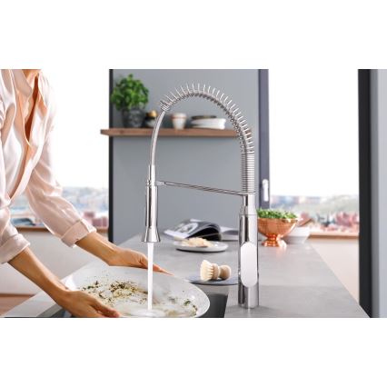 GROHE 31379000 - Baterie pentru chiuvetă K7 G12” crom lucios