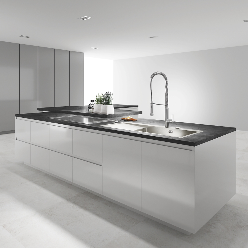 GROHE 31379000 - Baterie pentru chiuvetă K7 G12” crom lucios