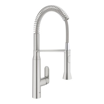 GROHE 31379DC0 - Baterie pentru chiuvetă K7, inox