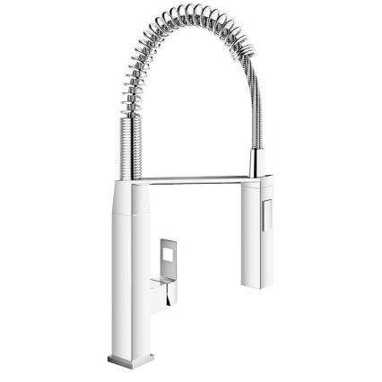 GROHE 31395000 - Baterie pentru chiuvetă EUROCUBE 547 mm, crom lucios