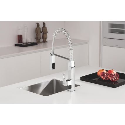 GROHE 31395000 - Baterie pentru chiuvetă EUROCUBE 547 mm, crom lucios