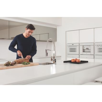 GROHE 31395000 - Baterie pentru chiuvetă EUROCUBE 547 mm, crom lucios