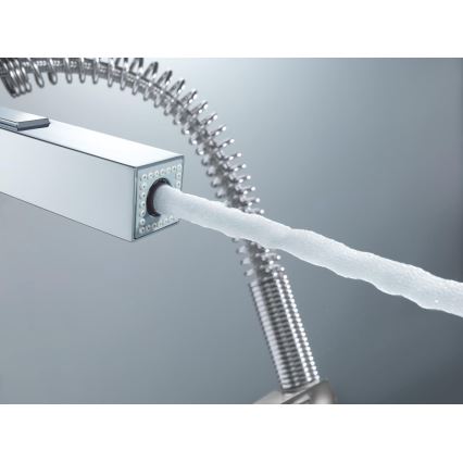 GROHE 31395000 - Baterie pentru chiuvetă EUROCUBE 547 mm, crom lucios