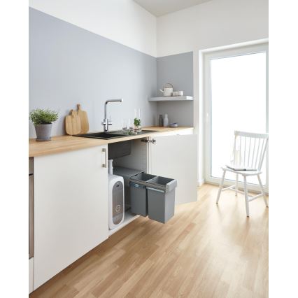 GROHE 31454001 - Baterie pentru chiuvetă BLUE HOME, pipă în formă de L, crom lucios