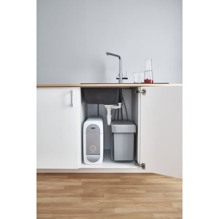 GROHE 31454001 - Baterie pentru chiuvetă BLUE HOME, pipă în formă de L, crom lucios