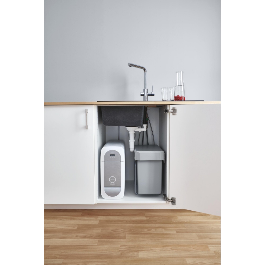 GROHE 31454001 - Baterie pentru chiuvetă BLUE HOME, pipă în formă de L, crom lucios