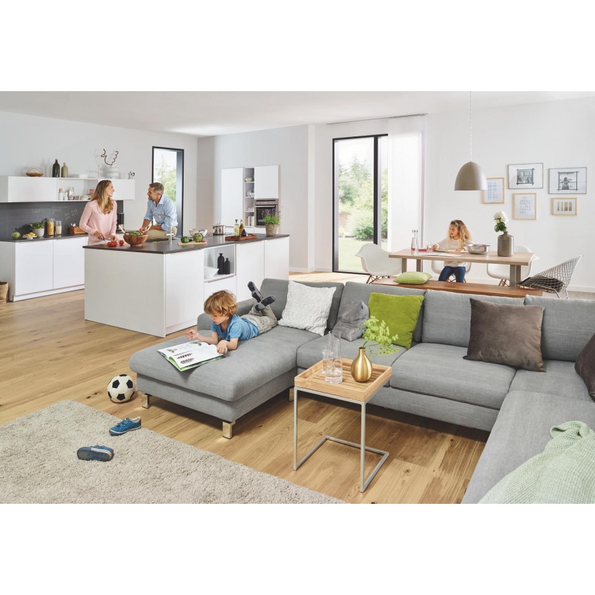 GROHE 31454001 - Baterie pentru chiuvetă BLUE HOME, pipă în formă de L, crom lucios