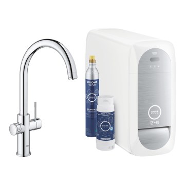 GROHE 31455001 - Baterie pentru chiuvetă BLUE HOME, crom lucios