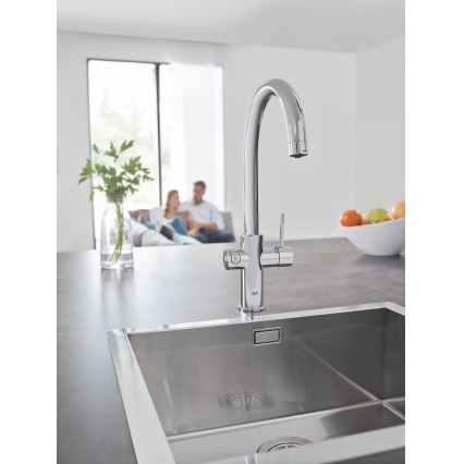 GROHE 31455001 - Baterie pentru chiuvetă BLUE HOME, crom lucios
