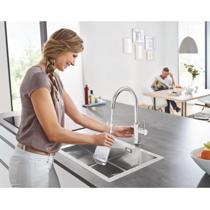 GROHE 31455001 - Baterie pentru chiuvetă BLUE HOME, crom lucios