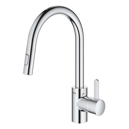 GROHE 31481001 - Baterie pentru chiuvetă EUROSMART COSMOPOLITAN, crom lucios