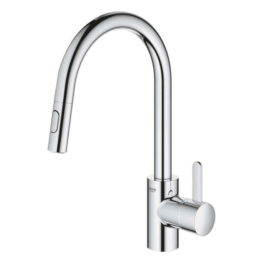 GROHE 31481001 - Baterie pentru chiuvetă EUROSMART COSMOPOLITAN, crom lucios