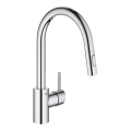 GROHE 31483002 - Baterie pentru chiuvetă CONCETTO, crom lucios