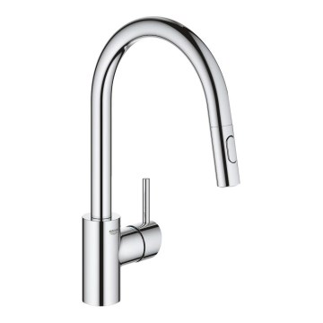 GROHE 31483002 - Baterie pentru chiuvetă CONCETTO, crom lucios