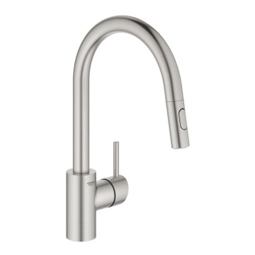 GROHE 31483DC2 - Baterie pentru chiuvetă CONCETTO din oțel inoxidabil