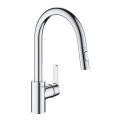 GROHE 31484001 - Baterie pentru chiuvetă GET, crom lucios