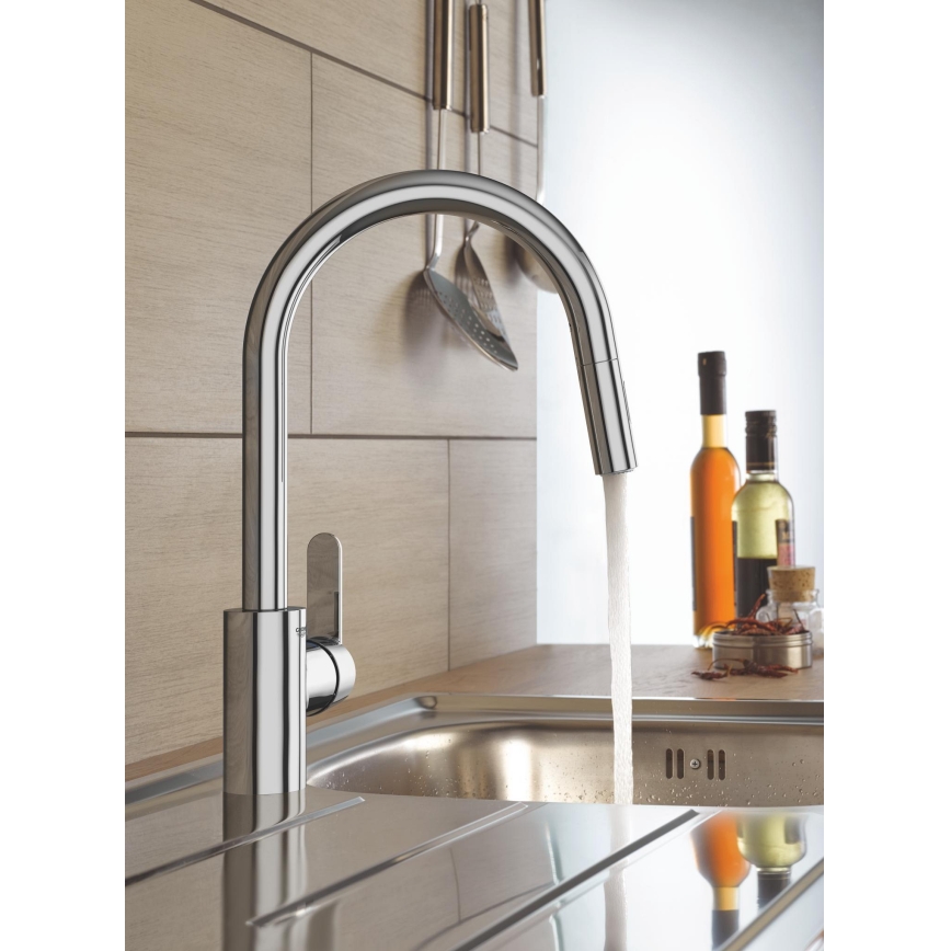 GROHE 31484001 - Baterie pentru chiuvetă GET, crom lucios