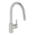 GROHE 31486DC1 - Baterie pentru chiuvetă FEEL, inox