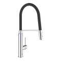 GROHE 31491000 - Baterie pentru chiuvetă CONCETTO cu duș profesional, crom lucios