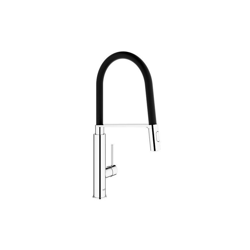 GROHE 31491000 - Baterie pentru chiuvetă CONCETTO cu duș profesional, crom lucios
